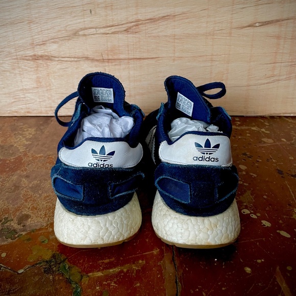 Adidas Iniki Runner Collegiate Navy Blue, Size US 9 - Picture 6 of 7